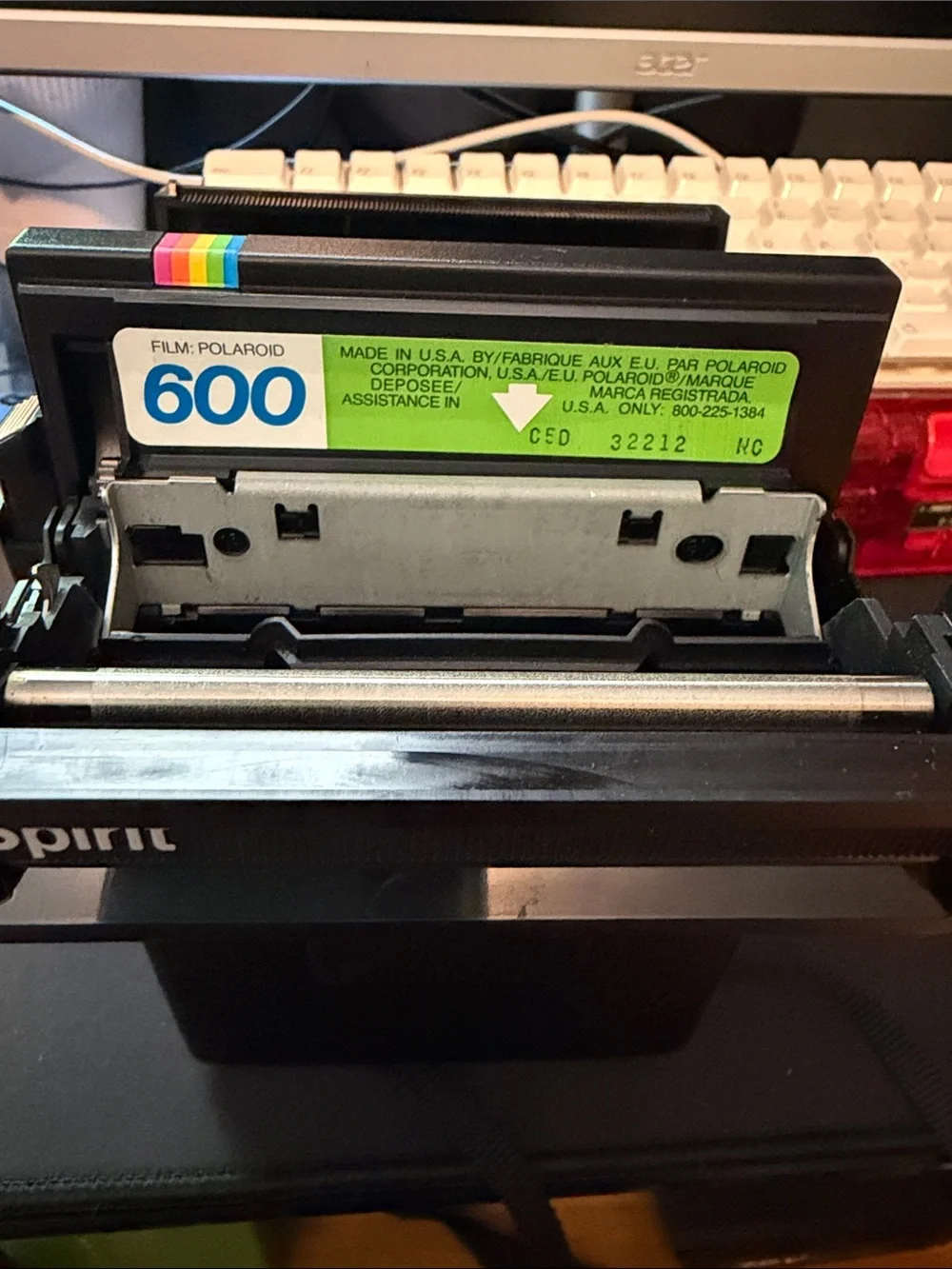 Polaroid Spirit 600 Camera